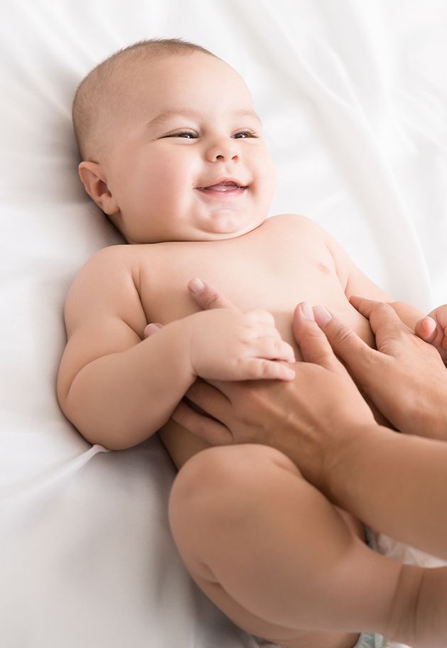 Massaggio infantile neonatale