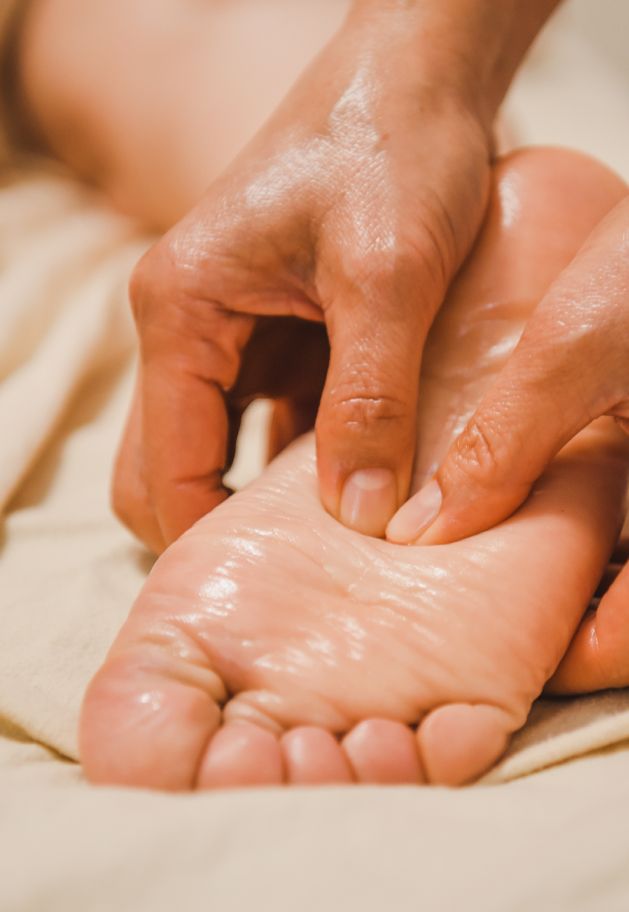 Massaggio zonale ai piedi